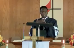 Sermon by Rev. Robert Kariuki – Sunday, January 12, 2025